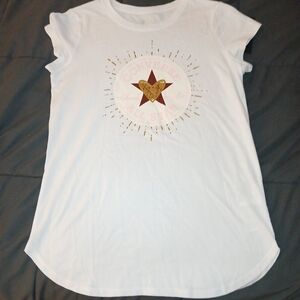 NWT Sz.XL Girls Converse Tshirt
